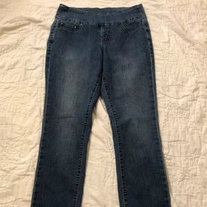 GUC JAG Jeans High Rise Straight Leg Jeans, Sz 6!